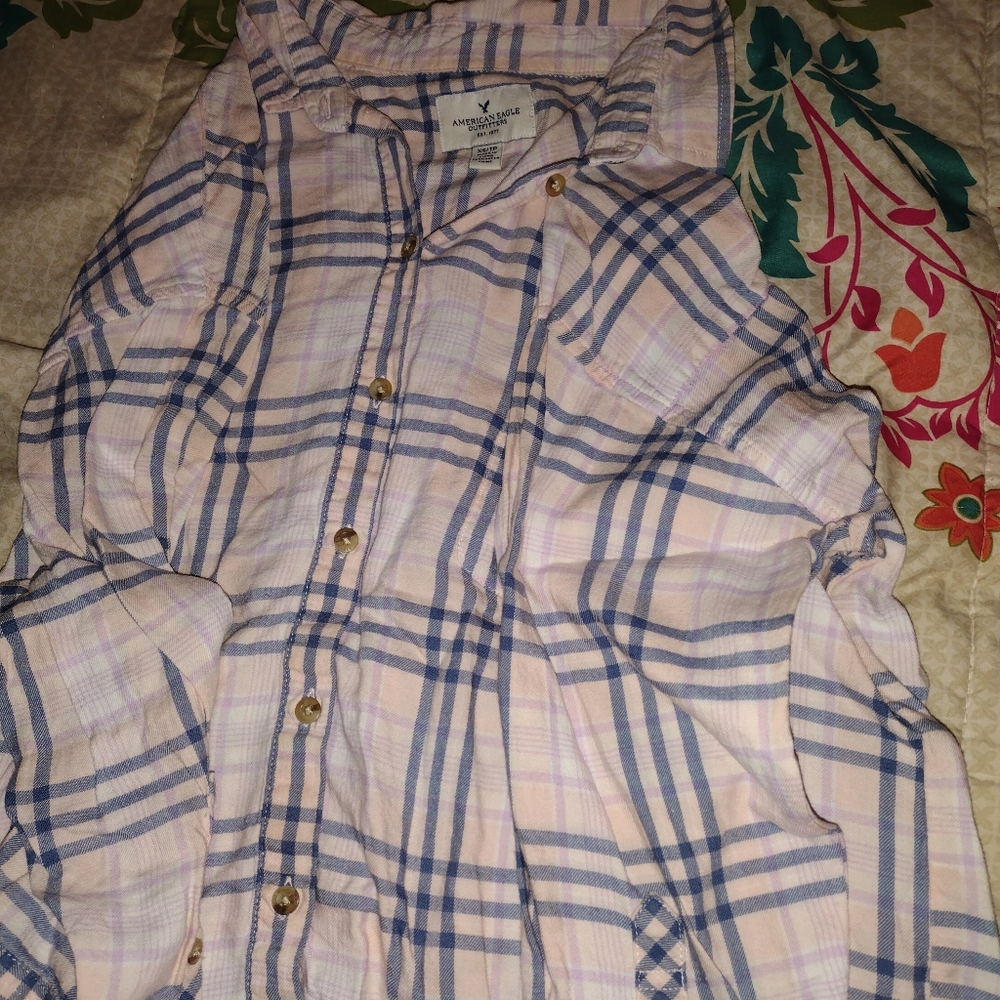Kids flannel